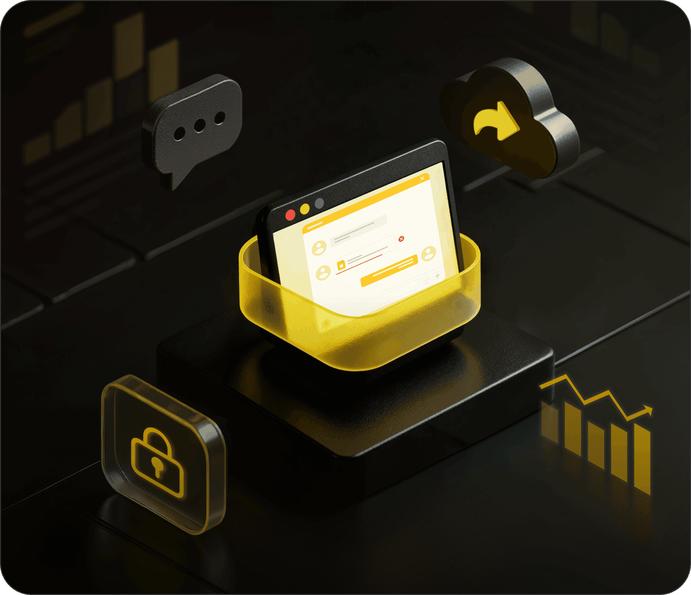 交易者通过 IM 或云驱动器泄露敏感的交易数据