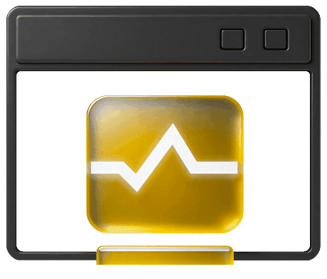 企业级管理面板图标