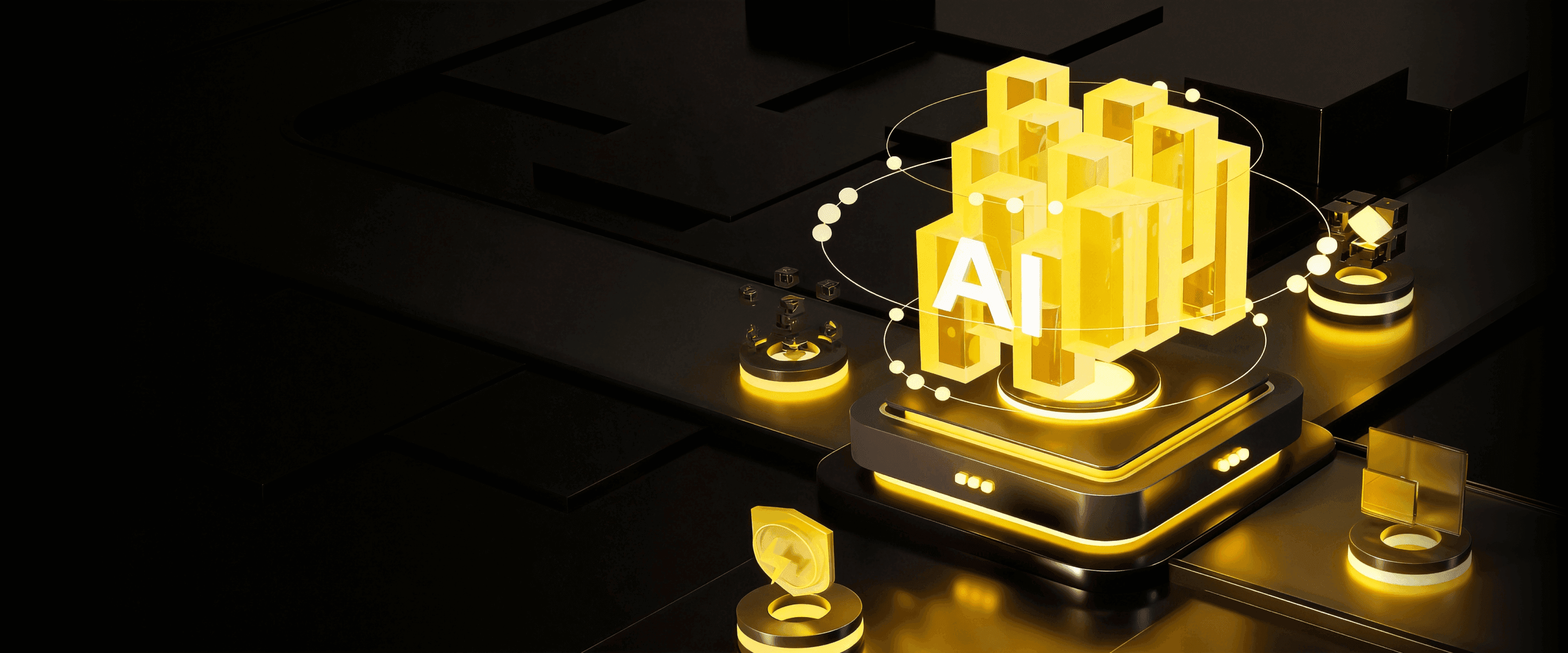 AI 安全编码平台主视觉