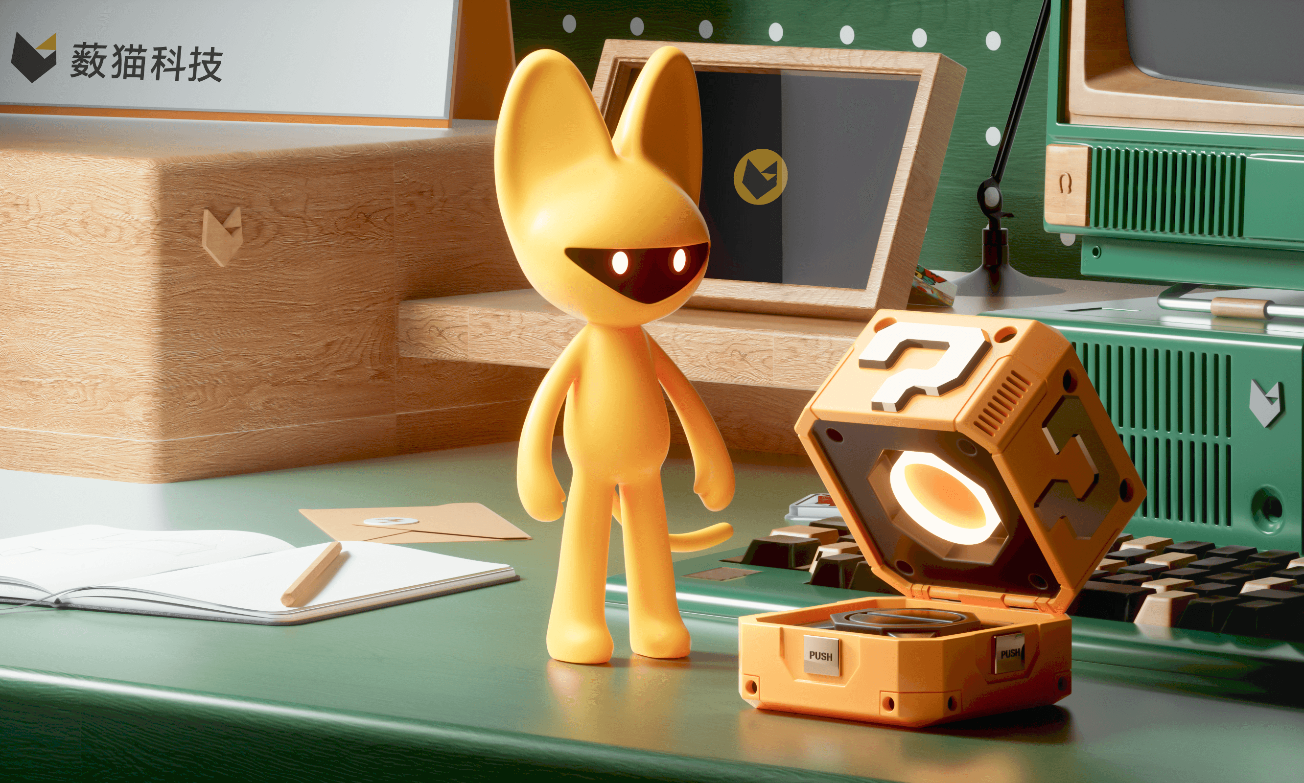 Run 2gether｜薮猫科技周年记