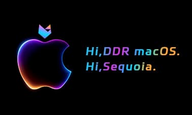 青骓 DDR 秒适配 APPLE 最新系统！