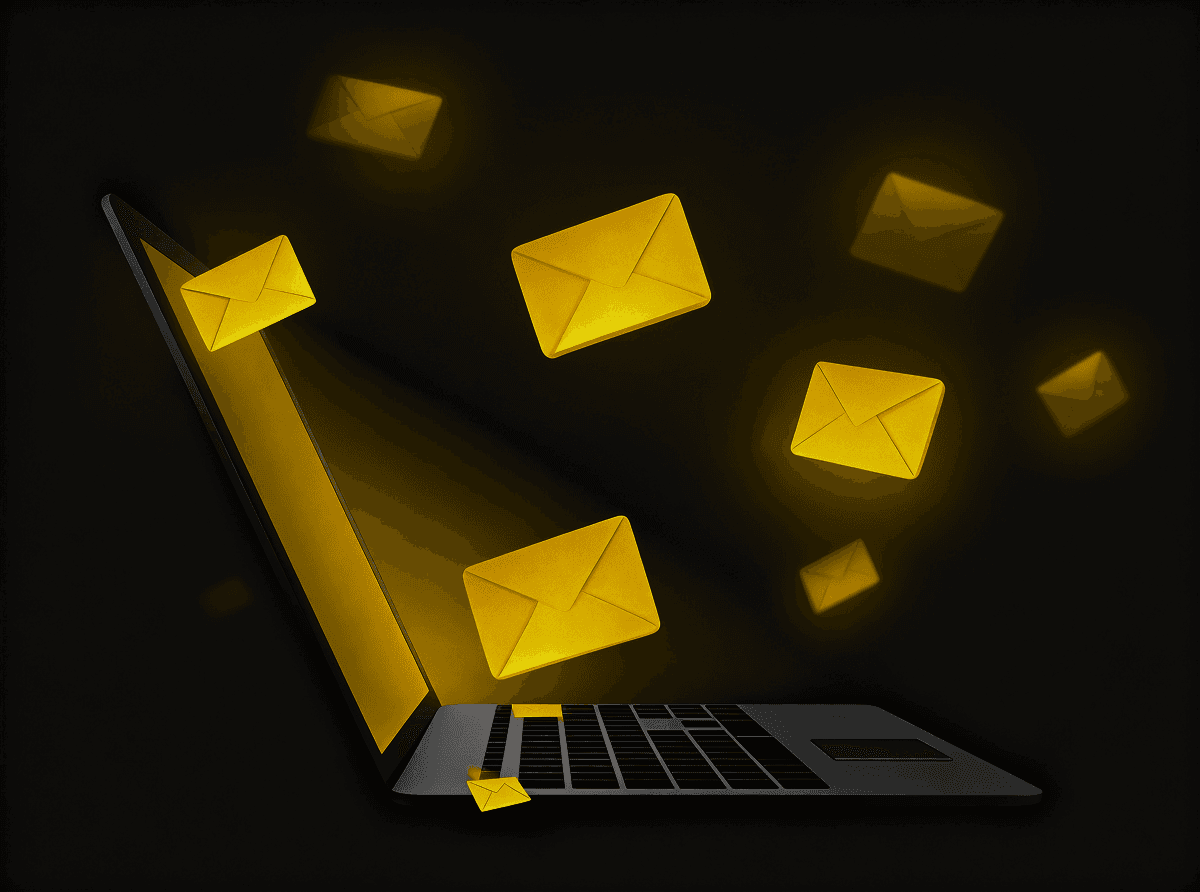 云端邮件合规示意